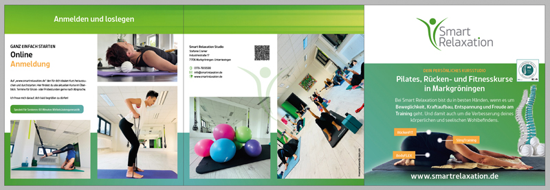 Smart Relaxation Ansicht Broschüre