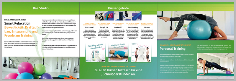 Smart Relaxation Ansicht Broschüre