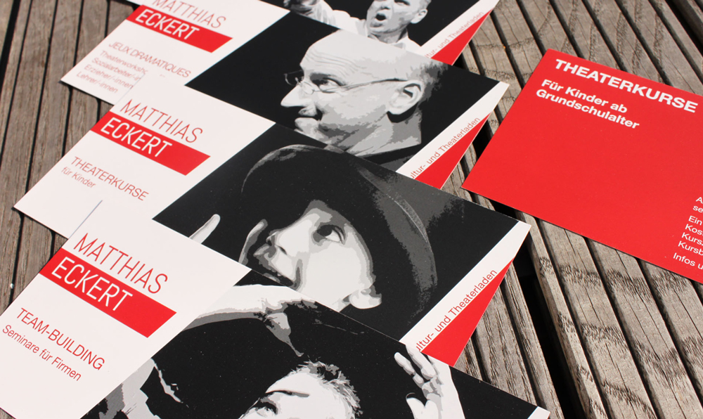 Konzertbüro Eckert Flyer für Kurse